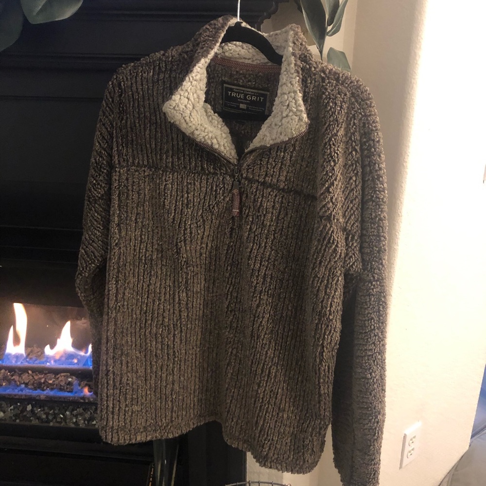 True Grit Pullover